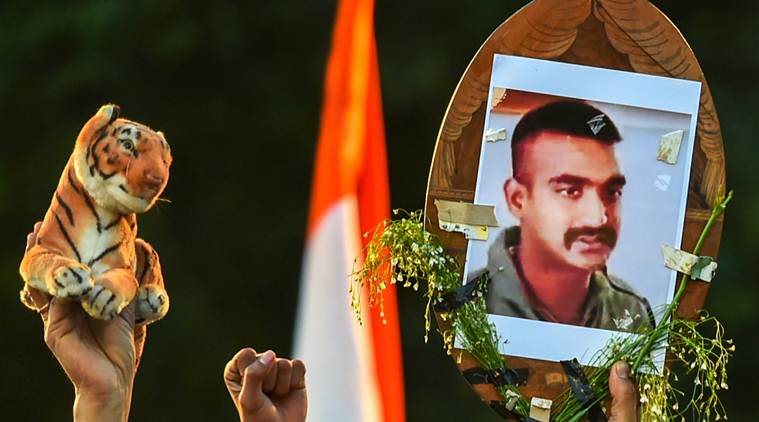 IAF Wing Commander Abhinandan Varthaman was released by Pakistani authorities on Friday. (PTI)