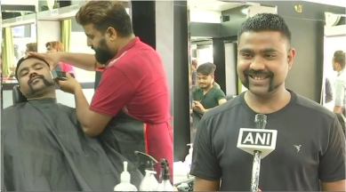 Bengaluru hairdresser gives 650 men 'Abhinandan' moustaches for free to  honour IAF pilot | Trending News,The Indian Express
