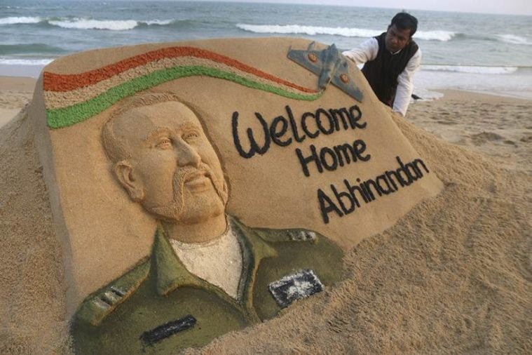 Wing commander Abhinandan returns; first photos