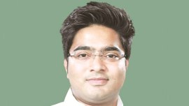 Tripura police book TMC gen secretary Abhishek Banerjee, Bengal minister Bratya Basu, MP Dola Sen