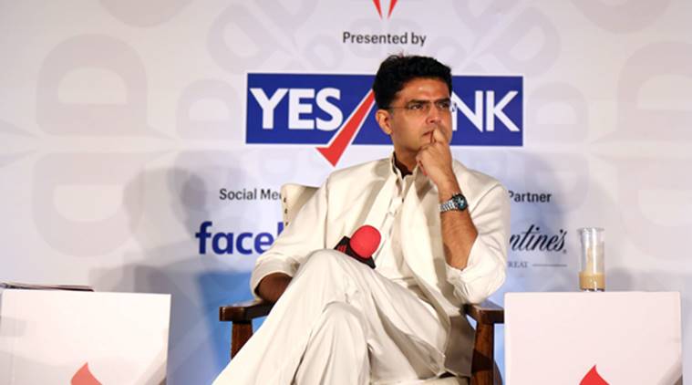 sachin pilot, sachin pilot express adda, express adda sachin pilot, congress sachin pilot, sachin pilot congress, express adda mumbai, indian express adda, sachin pilot indian express adda, lok sabha elections 2019, 2019 lok sabha elections, indian express, latest news