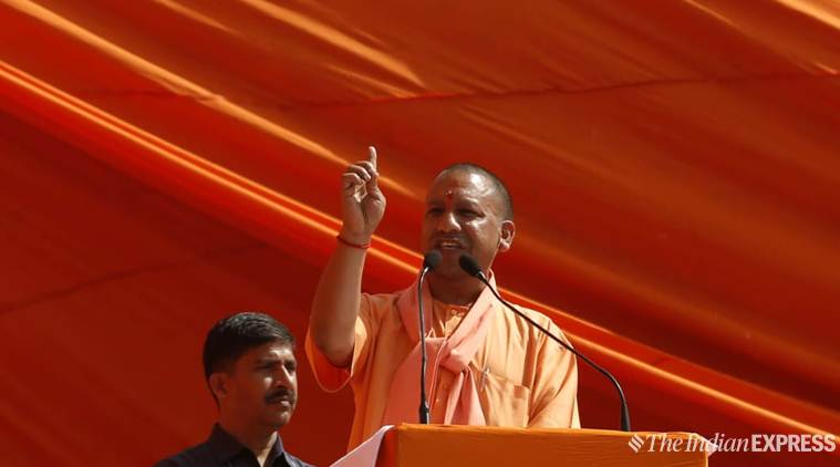 If Cong, SP, BSP have their trust in Ali, BJP has faith in Bajrang Bali: Yogi Adityanath