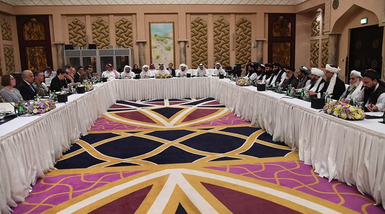 Taliban, peace talks, Afghan peace talks, spring offensive, US peace talks, United States, Afghanistan, Afghan security forces, Taliban attack, Taliban mujahedeen,  Kabul, Afghan government, world news, Indian Express
