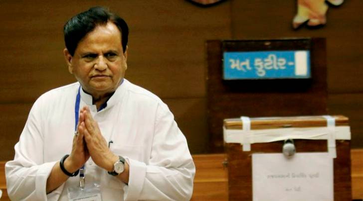 Citing Sadhvi Pragya remarks, Ahmed Patel accuses BJP of 