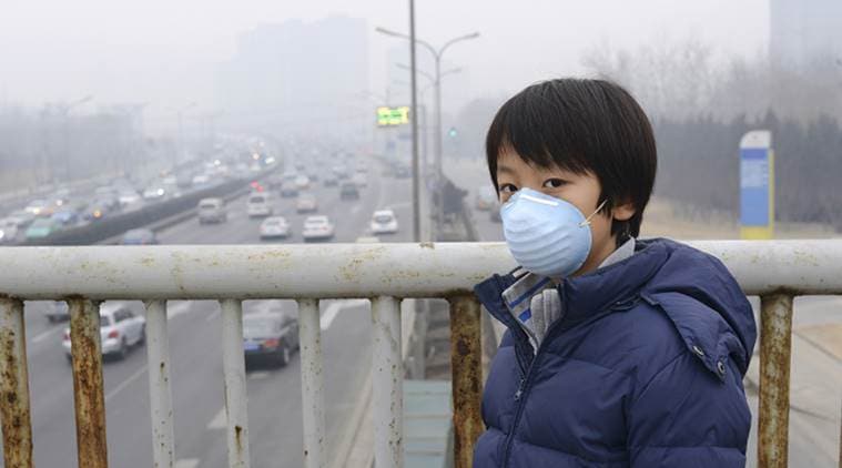pollution, air pollution, air quality, asia, world health organisation, who, health, electricity, power, energy, coal, fossil fuels, green enerygy, urbanisation, patients, hospitals, jakarta, hanoi, china, indonesia, world news, indian express news