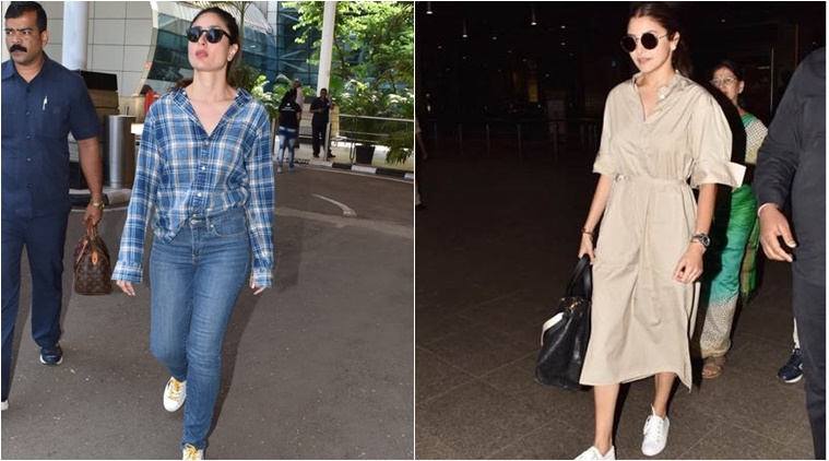 Anushka Sharma's latest airport style has the perfect oversized