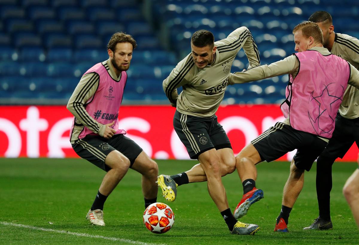 Uefa Champions League Ajax Hope To Capitalise On Sergio Ramos Absence Sports News The Indian Express