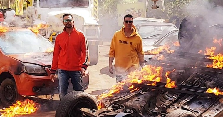 akshay kumar on khatron ke khiladi for kesari