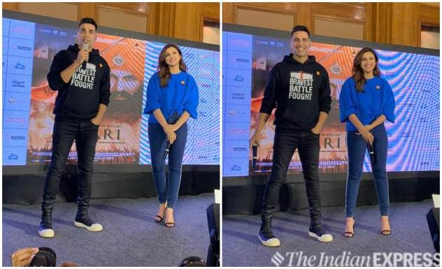 Akshay Kumar, Parineeti Chopra