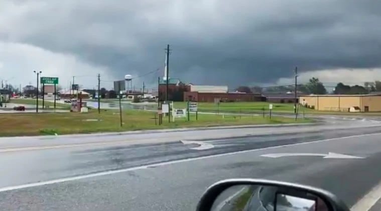 US: At least 14 dead in Alabama after tornadoes strike the Southeast, official says