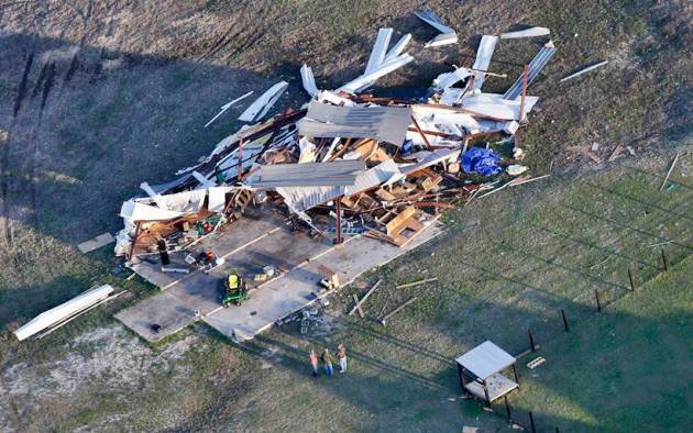 More than 20 dead in Alabama after tornadoes ravage Southeast | World ...