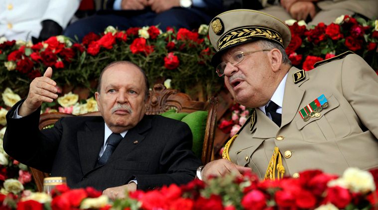 Algeria: Amid protests, army chief calls for president to be declared ...