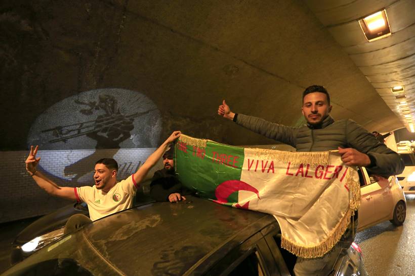 ‘It’s time to break the chains’: Across Algeria, roars for change