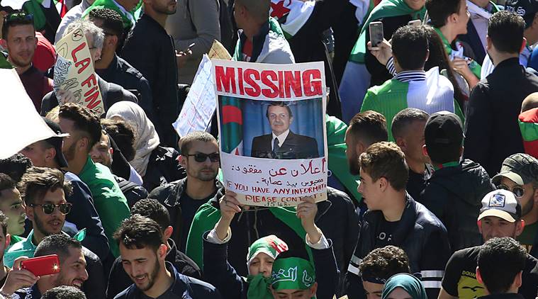 ‘It’s time to break the chains’: Across Algeria, roars for change