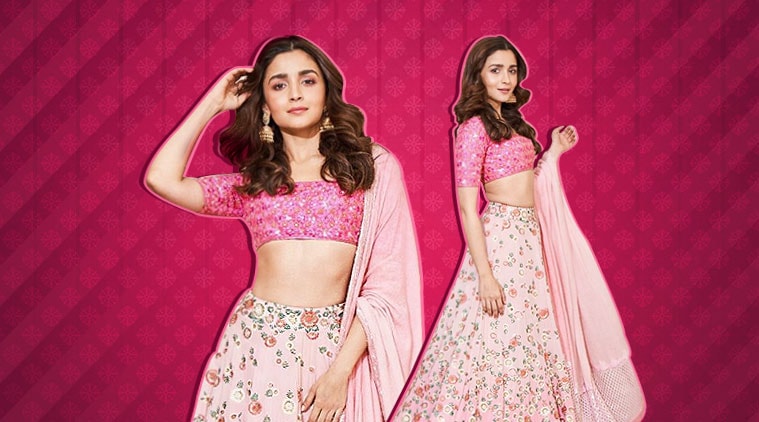 Alia bhatt hotsell new lehenga