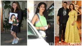 Alia Bhatt, Janhvi Kapoor, Akshay Kumar