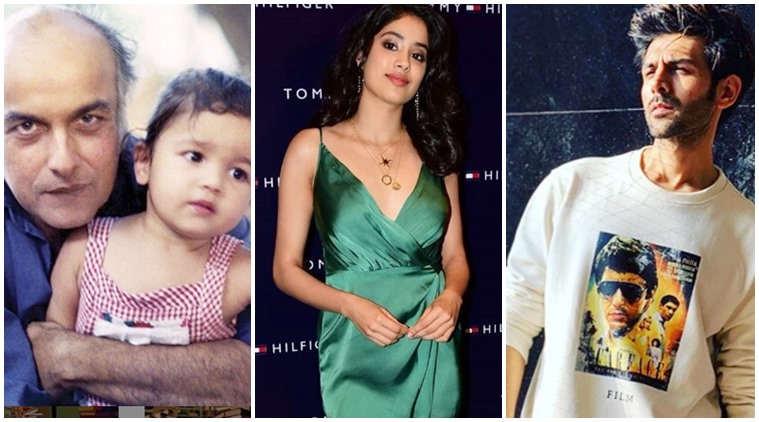 Have You Seen These Videos Of Alia Bhatt, Janhvi Kapoor And Kartik ...