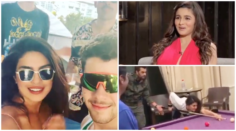 Have you seen these videos of Alia Bhatt, Priyanka Chopra and