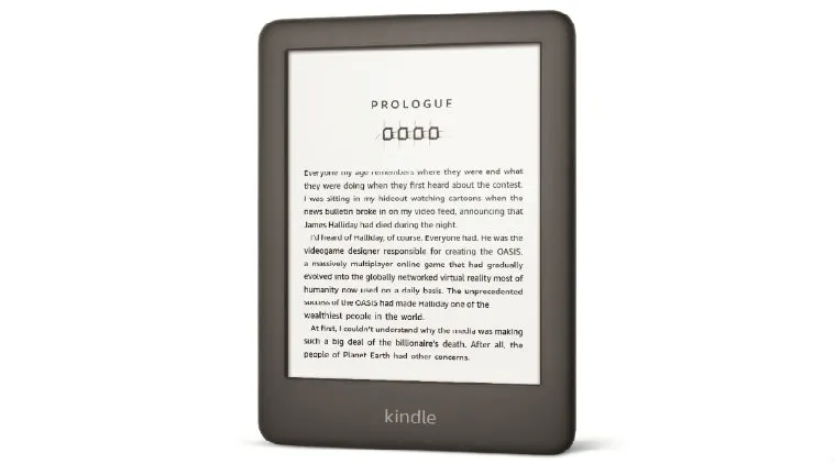 Kindle With No Backlight