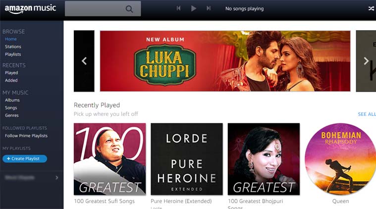 youtube music in india comparison of