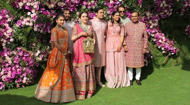 Akash Ambani and Shloka Mehta all set to tie the knot today | Fashion ...