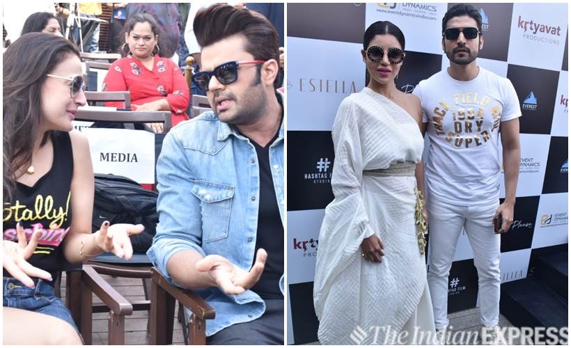 Ameesha Patel, Manish Paul, Gurmeet Choudhary and Debina Bonnerjee