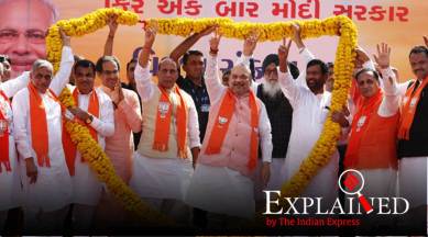 Explained: How the show in Gandhinagar underlines Amit Shah’s stature in BJP today