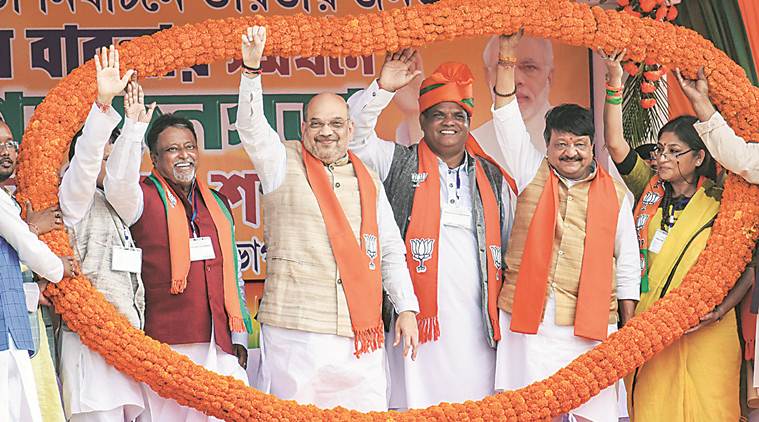 Will bring NRC in Bengal, drive out infiltrators: Amit Shah
