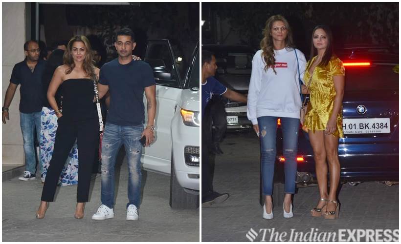 Amrita Arora, hansband Shakeel Ladak