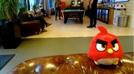 Rovio, Angry Birds, Angry Birds Artificial Intelligence, Game Developers Conference, Rovio AR game, Angry Birds AR game