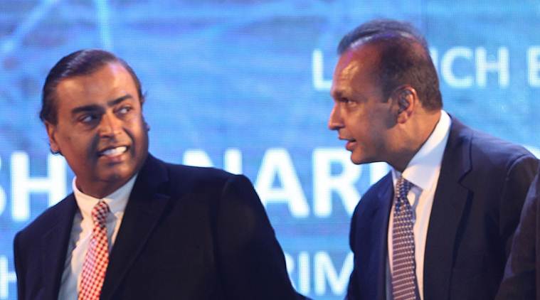 Rcom Shares Jump After Mukesh Ambani Bails Out Brother Anil On Ericsson Dues Business News 7035