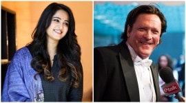 Anushka Shetty in silence with Michael Madsen