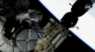 Spacewalk, International Space Station, ISS, NASA Spacewalk, NASA astronauts spacewalk, Earth, Anne McClain, Nick Hague