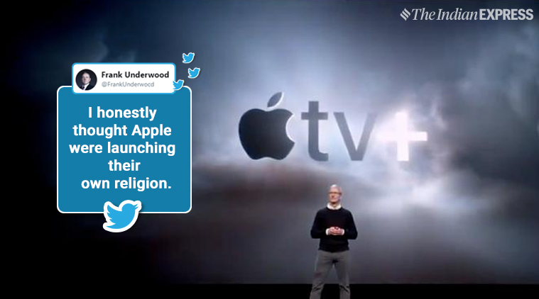 The funniest reactions to Apple’s latest launches from TV+ to credit