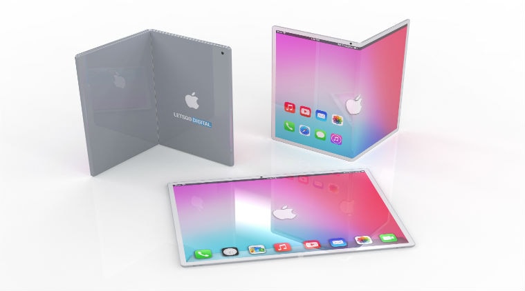 Apples Foldable Ipad Looks Stunning In These 3d Renders Technology News The Indian Express 1406