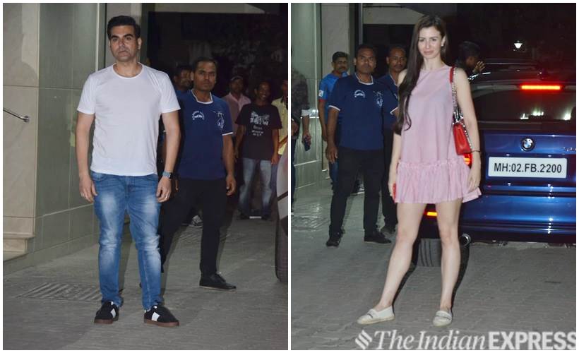 Arbaaz Khan, girlfriend Giorgia Andriani
