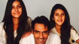 womens day arjun rampal raisign daughters