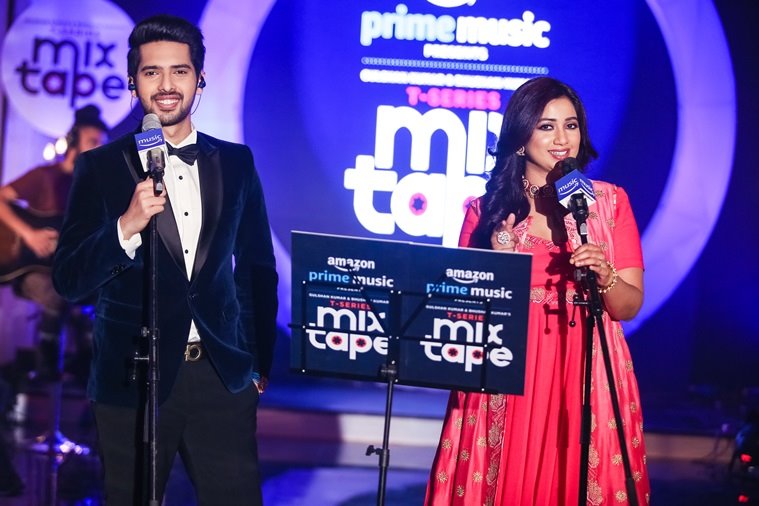 Armaan Malik and Shreya Ghoshal