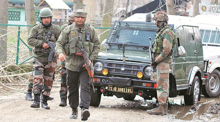 Hajin gunfight: 2 militants, local child slain; charred bodies recovered Hajin gunfight: 2 militants, local child slain; charred bodies recovered