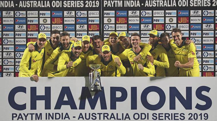 India vs Australia: Australia win first ODI series in two years, first in India since 2009