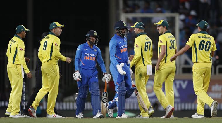 india versus australia ka match