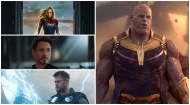 Avengers Endgame: Five Superheroes Who Can Defeat Thanos | Hollywood News -  The Indian Express