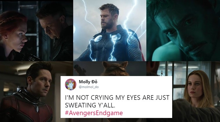 At last! Marvel finally drops first trailer for Avengers: End Game