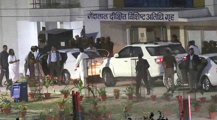 Ayodhya turns into security fortress as mediation panel members arrive
