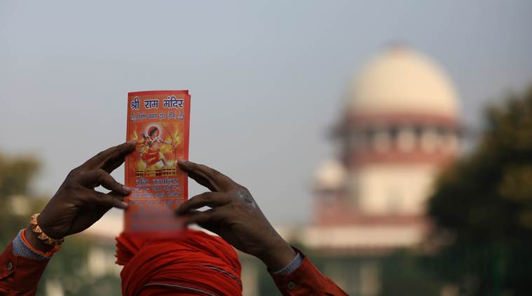 SC orders mediation in Ayodhya-Babri Masjid dispute; give 8-weeks time