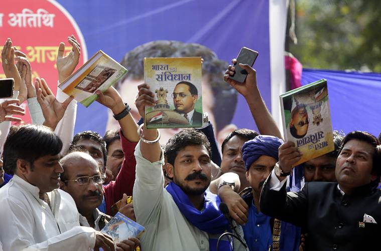 Bhim Army chief: Want to go to Banaras because Modi is anti-Dalit, he will be punished