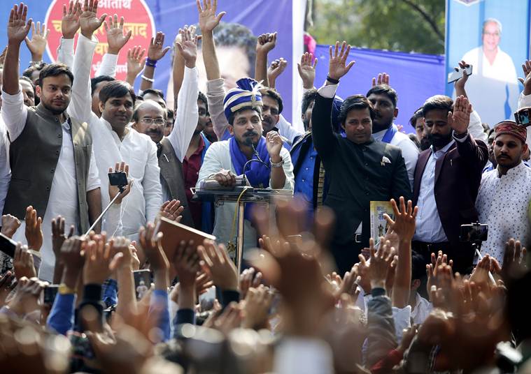 Bhim Army chief: Want to go to Banaras because Modi is anti-Dalit, he will be punished