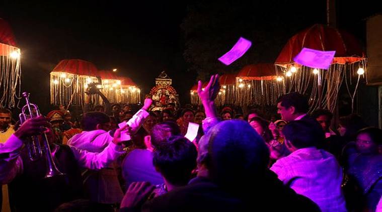 NIT, nit admission, nit kurkshetra, nit kurukshetra admission, nit kurkshetra admission, nit kurkshetra hostel food, nit kurukshetra wedding, wedding gate crash, NIT news, wedding dance, wedding videos, wedding funny videos, wedding viral videos, dance parties, dance at weddings, dance videos weddings, indian express, education news