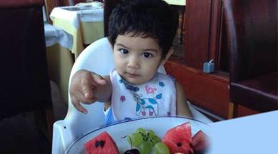 food for kid while travelling