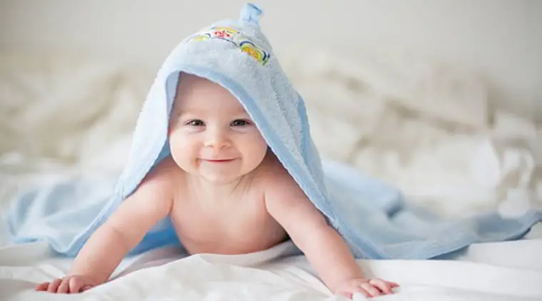 When does a baby smile for the first time and why? | Parenting News,The  Indian Express